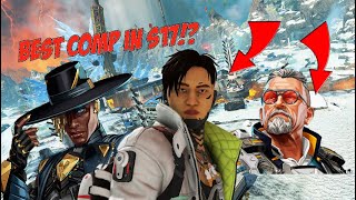 Crypto Is Insanely OP! (with this combo) | Apex Legends Arsenal