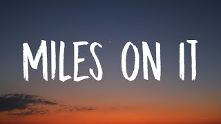 Kane Brown, Marshmello - Miles on It (Lyrics)