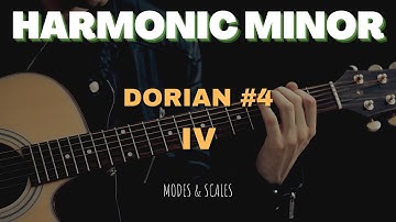 The Dorian #4 Mode - Scale Guides