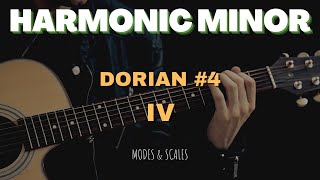 The Dorian #4 Mode - Scale Guides
