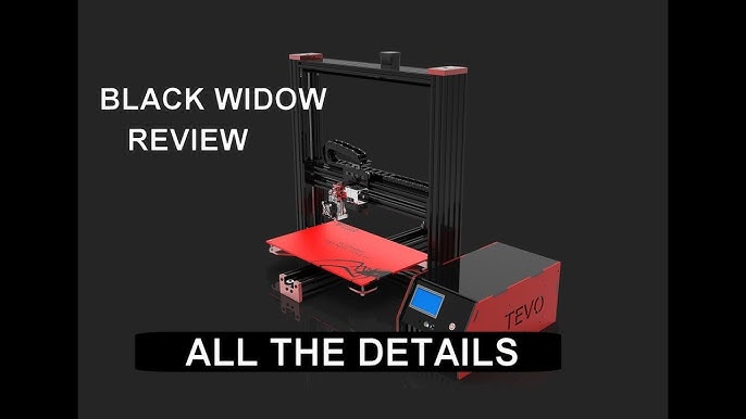 åbenbaring røveri Bange for at dø TEVO black widow 3D printer full review - YouTube