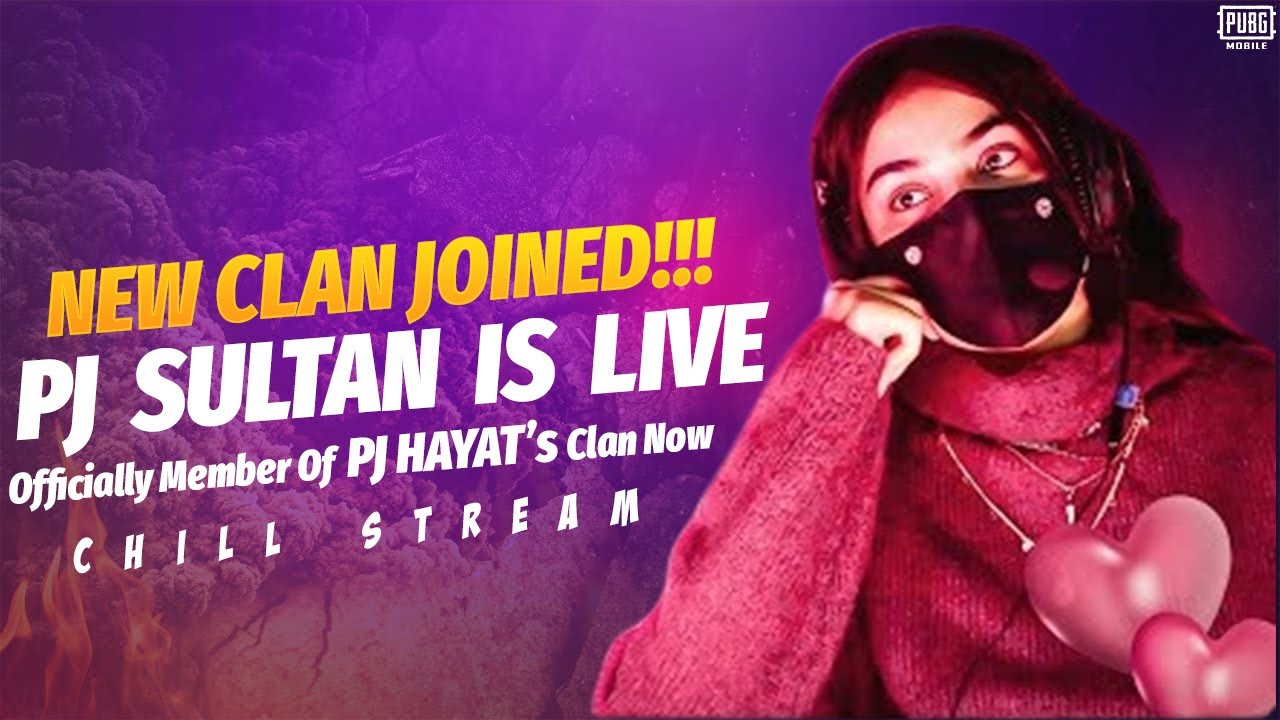 SULTAN Is Back Again To Destroy Lobbies  - Road To 3K Subs -  PJ Sultan YT -PUBG Mobile