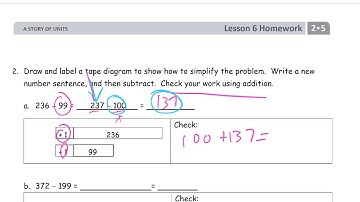 lesson 6 homework module 5 grade 2