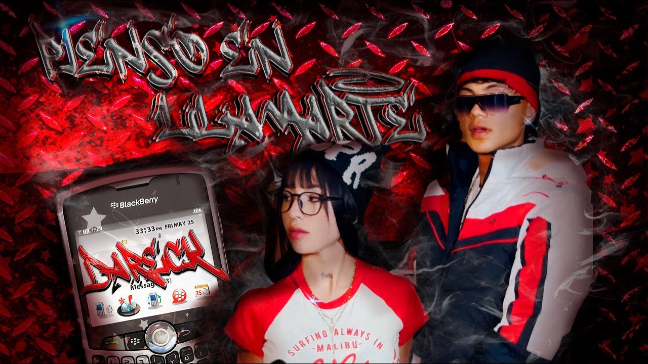 PIENSO EN LLAMARTE | DARECK 📲(OFFICIAL VIDEO)