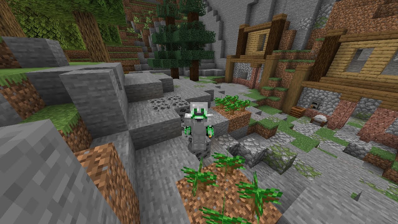 Minecraft Let's Play: Finding More Wood (Episode 5)