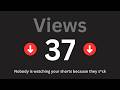 This is why your YouTube shorts S*CK!