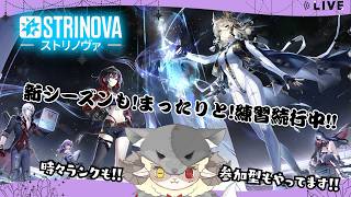 【Strinova】最近ずっとサボってたので久々に！きゃりーおなしゃす！(*'ω'*)#strinova #ストリノヴァ実況者 #ストリノヴァ