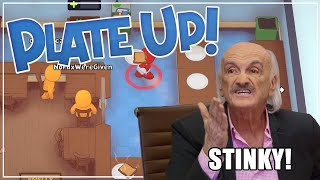 PlateUp! - SMELLY BOYS CLUB (3-Player Gameplay)