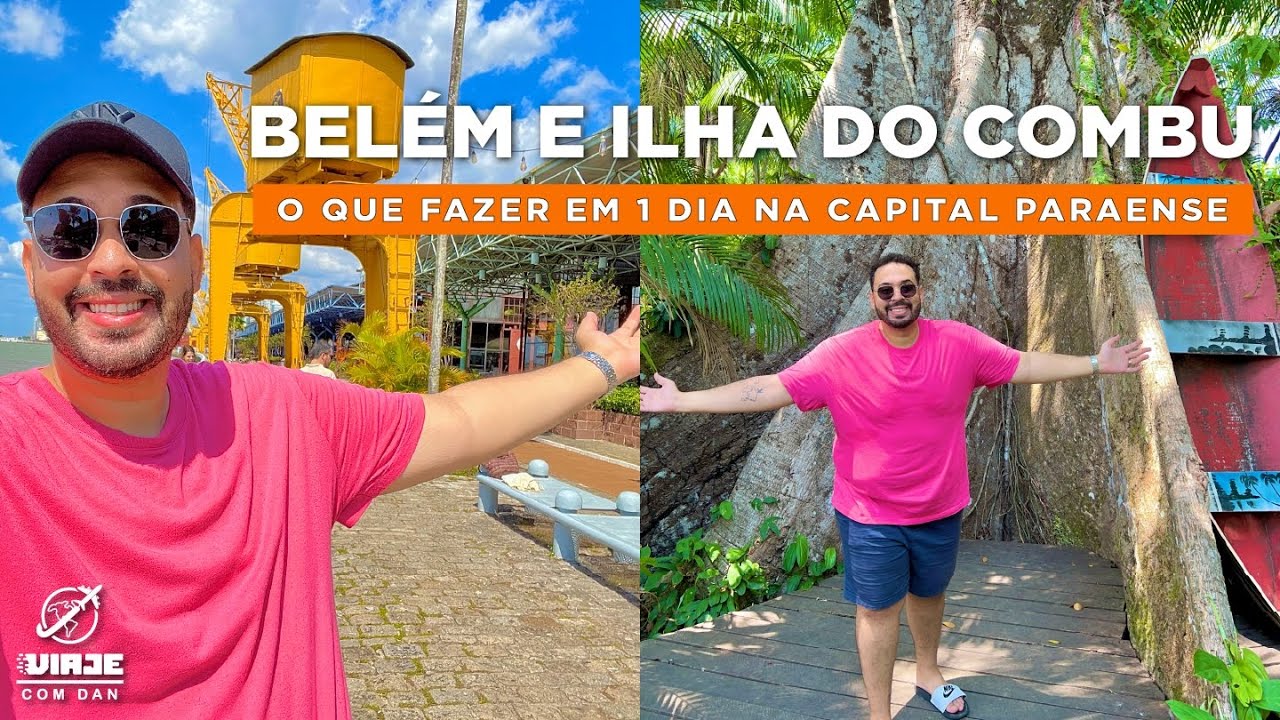BELÉM e ILHA DO COMBU em 1 dia | Dicas e Preços
