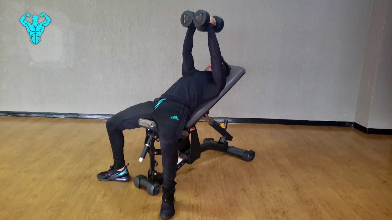 Exercises With Dumbbell Incline Dumbbell Bench Press Narrow
