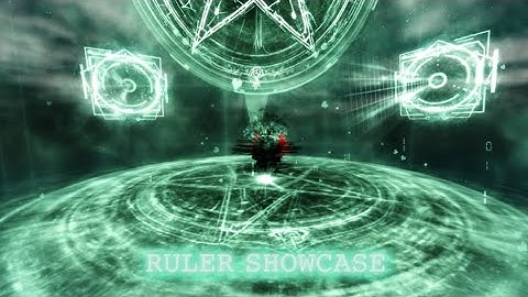 RULER RESHOWCASE (Killstreak Sword Fighting Universe)