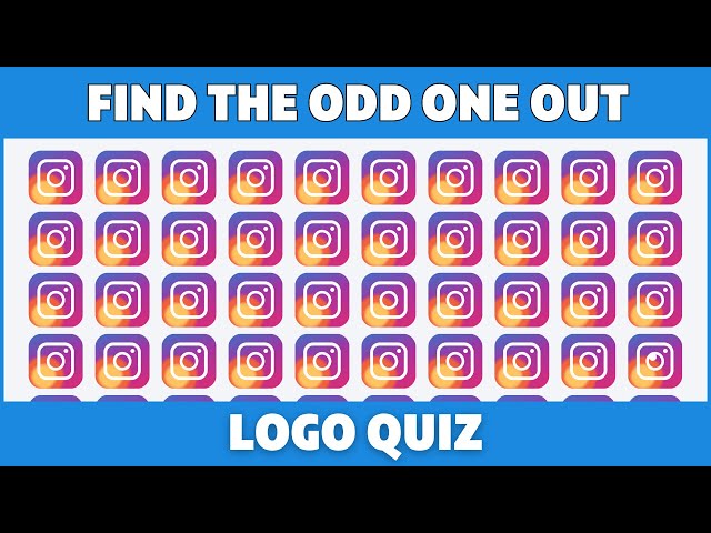 Logo Quiz - Find The Odd One Out