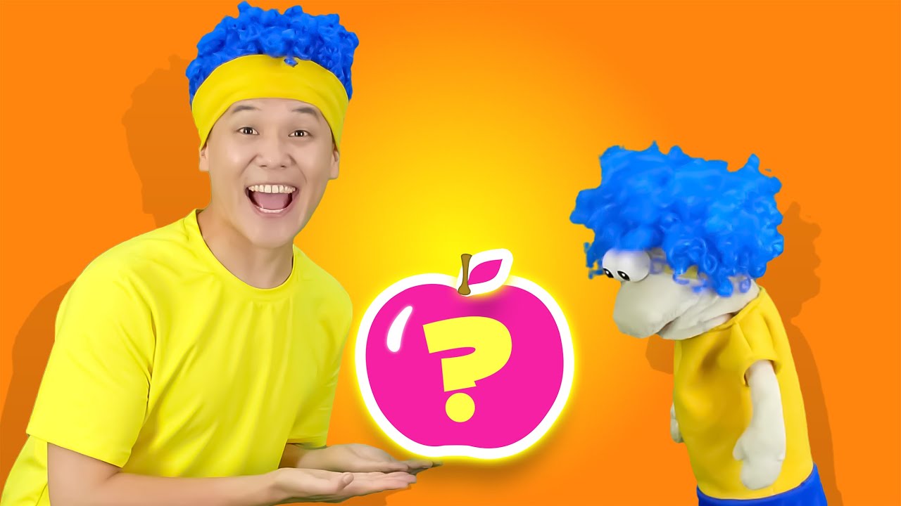 Угадываем фигурки С Куклами D Billions Детские Песни YouTube