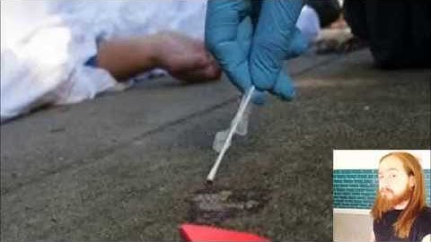 Forensic Science -  Presumptive tests (Unit 32.2)