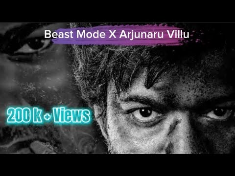 Beast Mode X Arjunar Villu Mix   Asirvadasi  beast   sunpictures  thalapathyvijay  anirudh  nelson