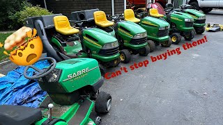 I Cant Stop Buying John Deere Mowers!