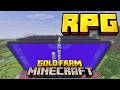 Gold farm and other stuff on RPG Mod Minecraft Bedrock | #minecraft #RPG