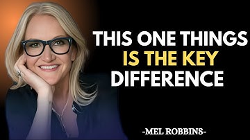 How Avoidants Act When You’re Just an Option vs The One | Mel Robbins Motivational Speech