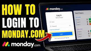 How to login to Monday.com - Step By Step