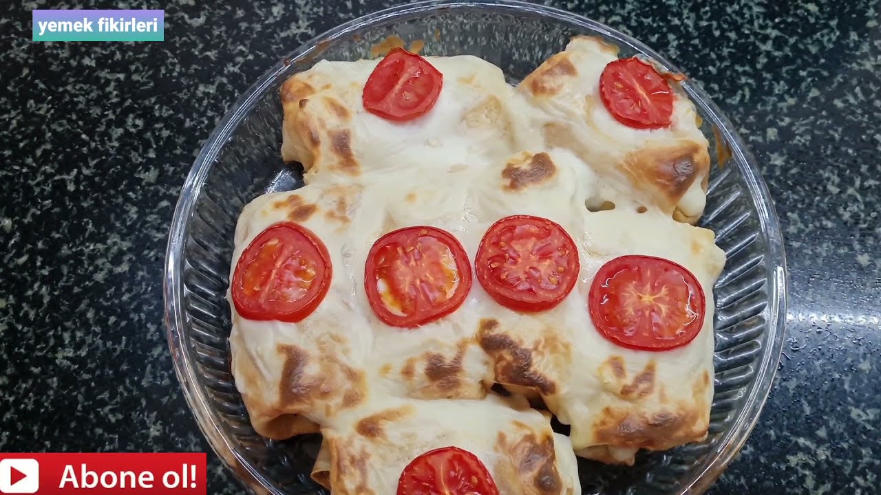 Tavuklu krep, Tavuk yemekleri tarifleri-Kolay yemek tarifleri
