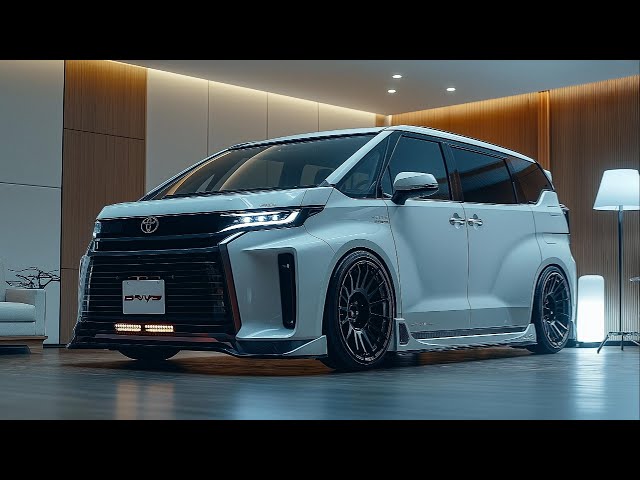 Futuristic Toyota Voxy 2026: What We Know So Far! - YouTube