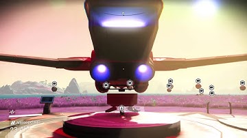 (NMS) Massive Nipnip farm in Galactic Hub! Denzel