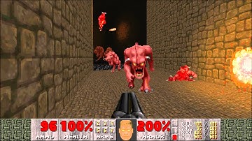 Doom Megawad Map 14 Preview with Commentary!