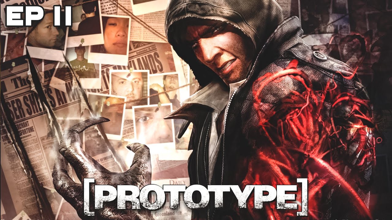 PROTOTYPE GAMEPLAY WALKTHROUGH - EP 11 - YouTube
