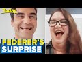 Roger Federer surprises Aussie nurse with zoom call | Today Show Australia