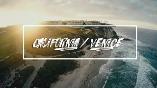 Surfing Venice Beach // Trip to Malibu