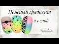 Радужный градиент в 1 слой. Яркий градиент в 1 слой. Неоновый градиент . Градиент 20212