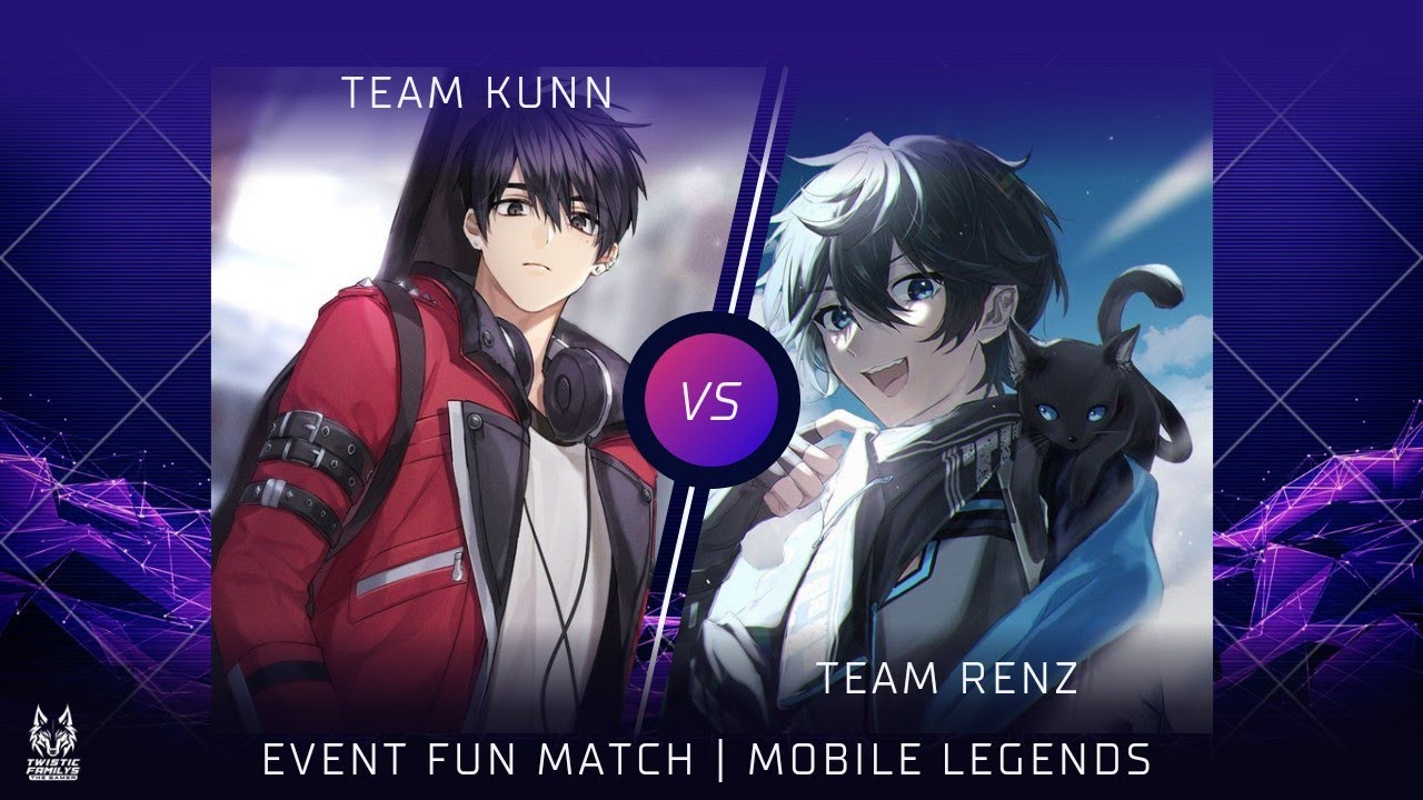 TEAM KUNN VS TEAM RENZ - FUN MATCH MOBILE LEGEND | THE GAMERS | TWISTIC ...