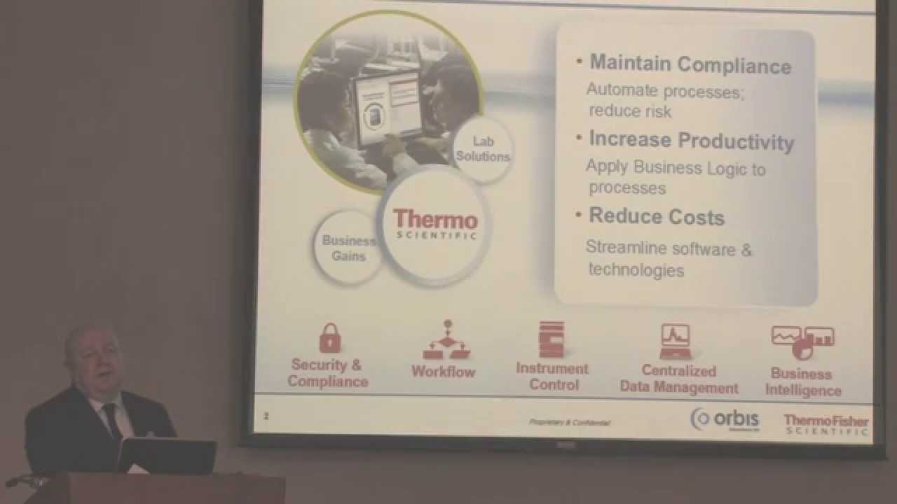 Orbis Labsystems - Automating Lab Processes and Achieving Secure and ...
