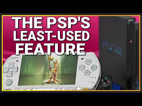 The PSP Games That Talked To Your PS2 & PS3 | The Golden Bolt