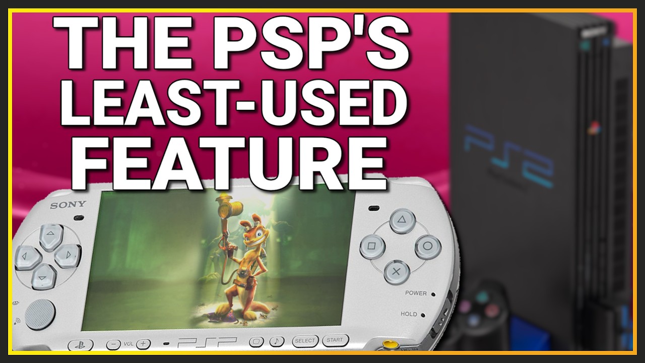 The PSP Games That Talked To Your PS2 & PS3 | The Golden Bolt