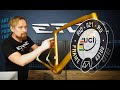 how to print a UCI certification label on a bike frame like a pro