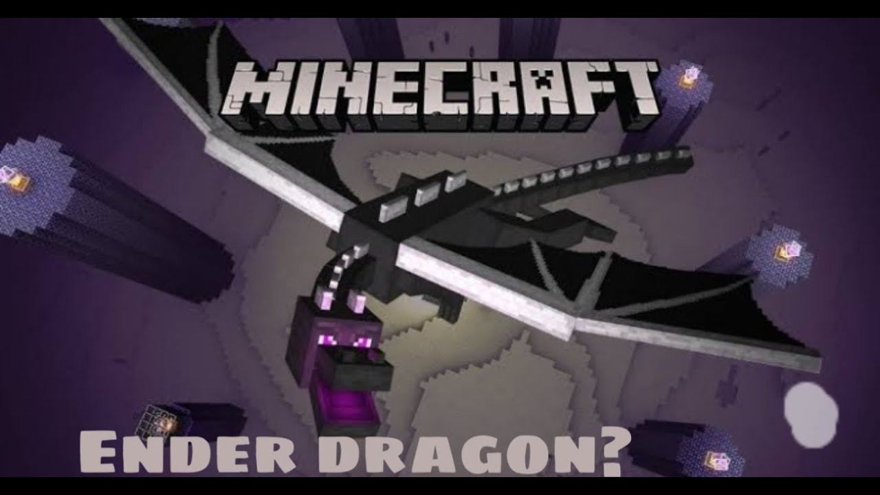 How to summon an ender dragon in Minecraft - YouTube