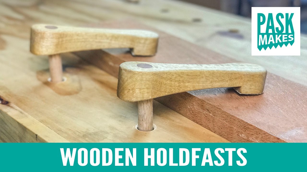 wooden holdfasts - experiment - youtube