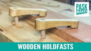 Wooden Holdfasts   Experiment