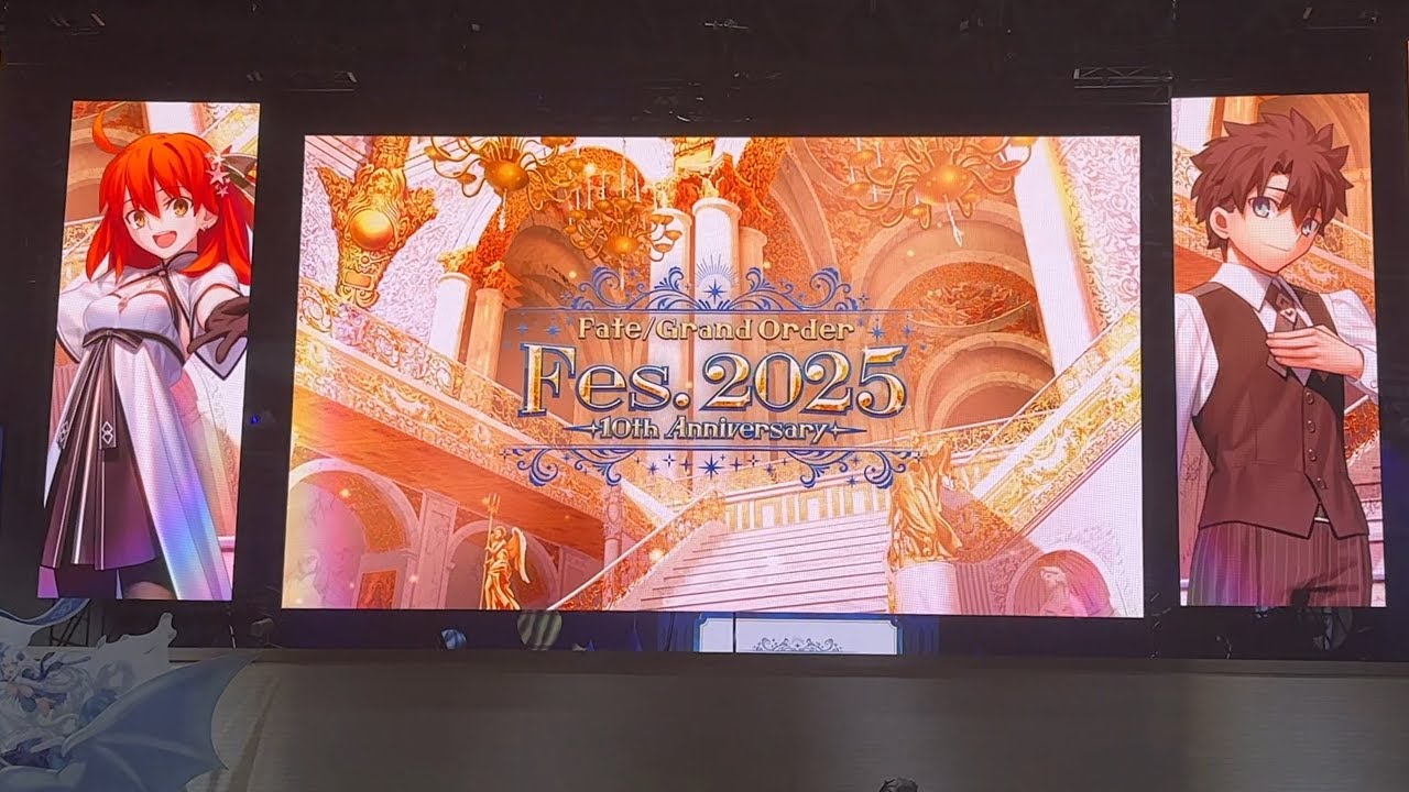 FGO Fest 2025 Welcome Garden 10th Anniversary Video - YouTube