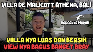 REKOMENDASI VILLA UNIK DI BALI NIH BRAY - VILLA DE MALICOTT ATHENA, BALI