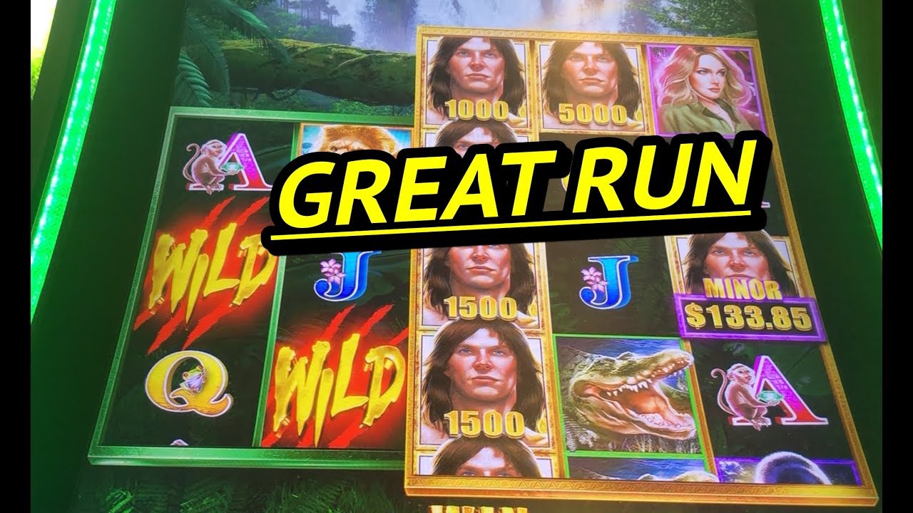 Tarzan Grand Slot Machine