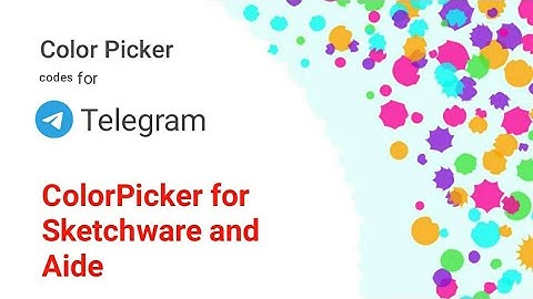 Color Picker for Sketchware and Aide