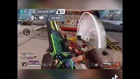 Vibing apex Legend￼