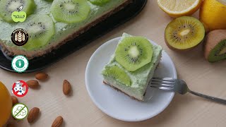 RAW Kiwifruit & Ginger Cheesecake | RAW, Gluten-Free, Vegan, Dairy-Free, No Refined Sugar by Michelle Simsik 116 views 3 years ago 8 minutes, 6 seconds