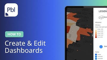 First Steps in Publisher Ep. 2: Creating & Editing Dashboards | PTV Visum Publisher | Tutorial