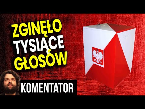 Zginęło Tysiące Głosów w Wybory Prezydenckie 2020. Zwykle Tam Gdzie Przegrał Duda Analiza Komentator