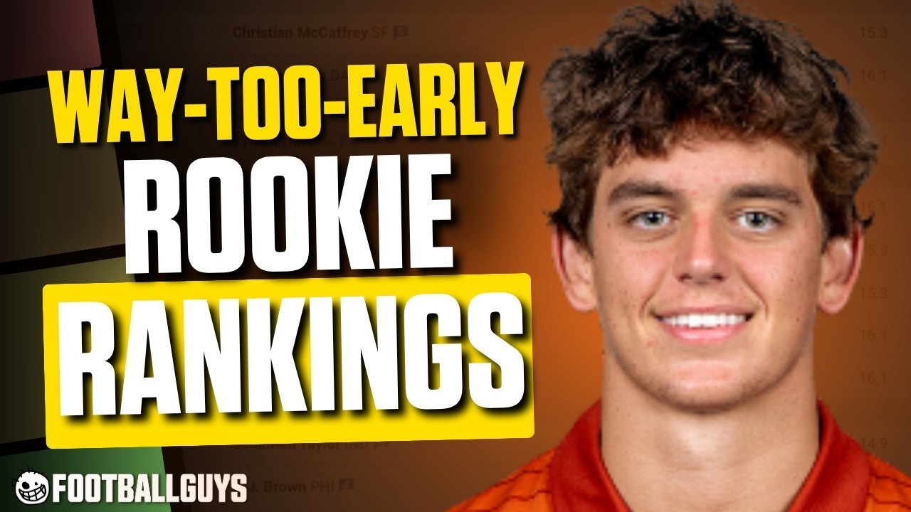 2027 Dynasty Rookie Mock Draft: Way-Too-Early Rookie Rankings & Picks!