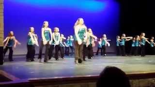Claire's Spring Dance Performance