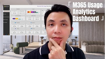 How to Enable M365 Usage Analytics Dashboard #m365 #microsoft #analytics #powerbi